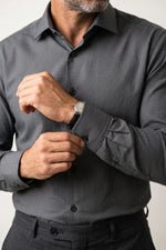 Camisa Social Masculina Tradicional Quadriculada