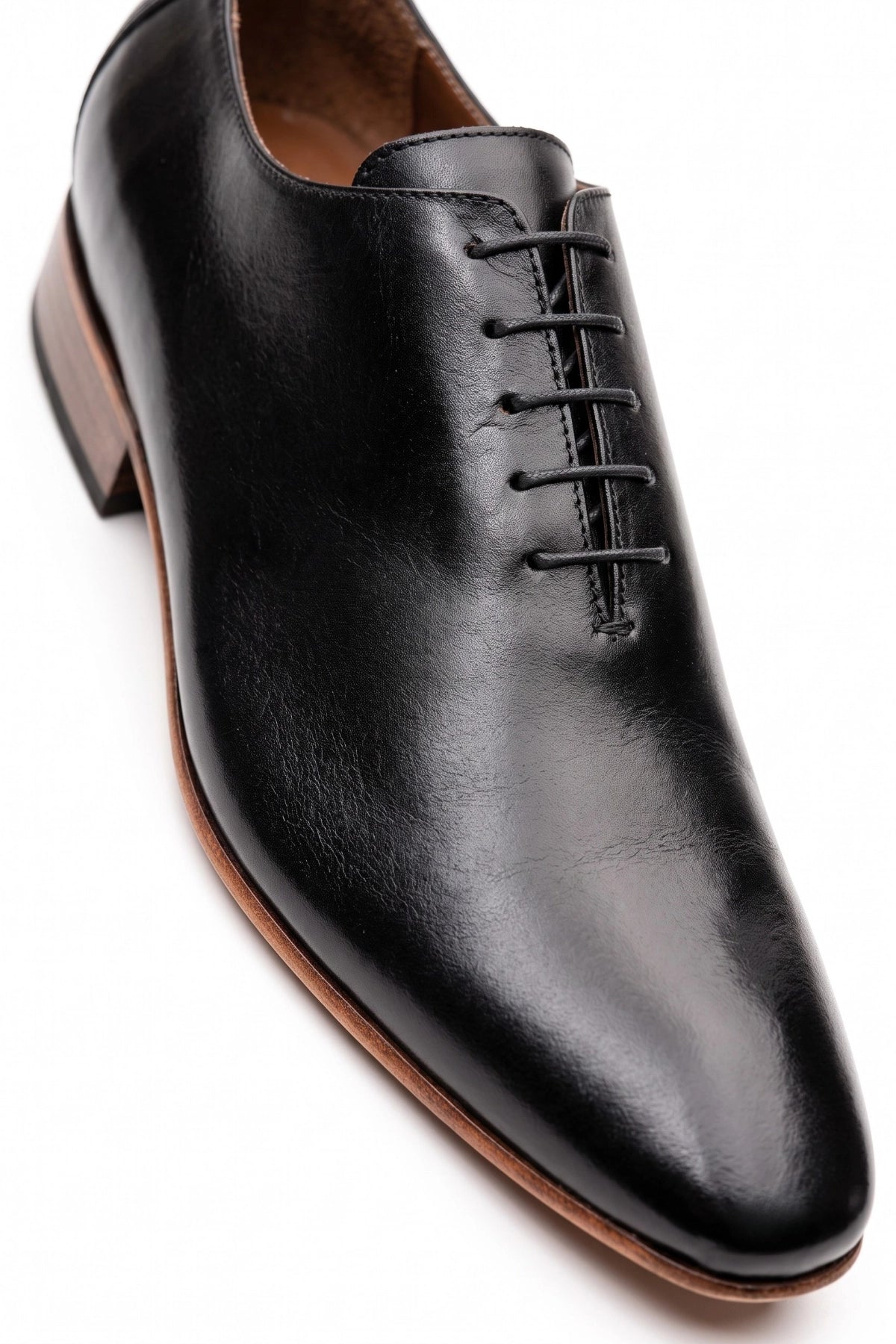 Sapato Social Wholecut Couro Legítimo Premium