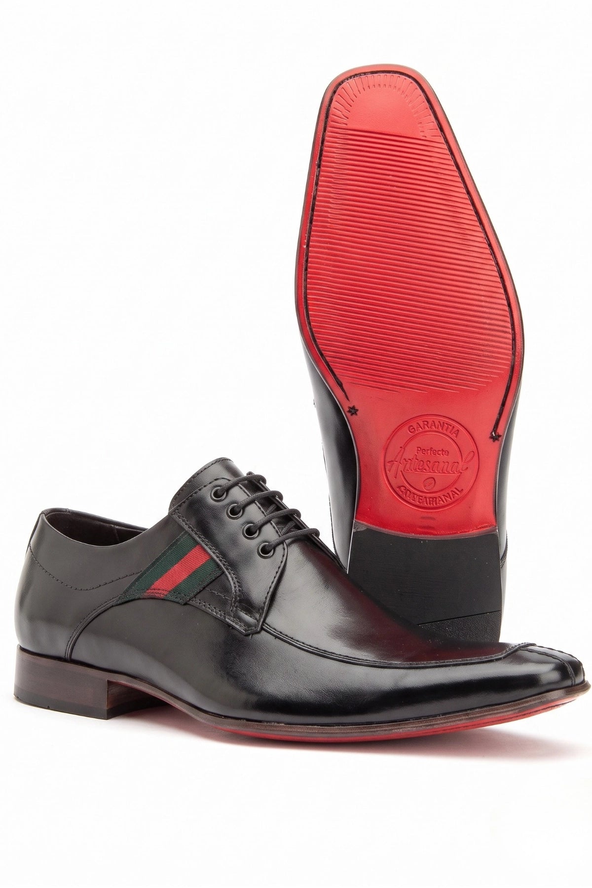 Sapato Social Derby Couro Legítimo Premium