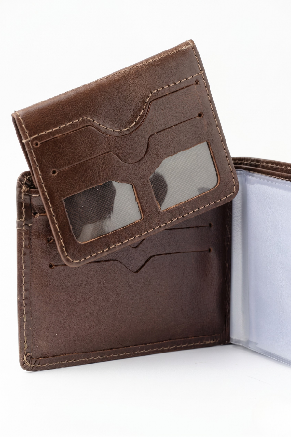 Carteira Masculina Executive RFID em Couro Legítimo