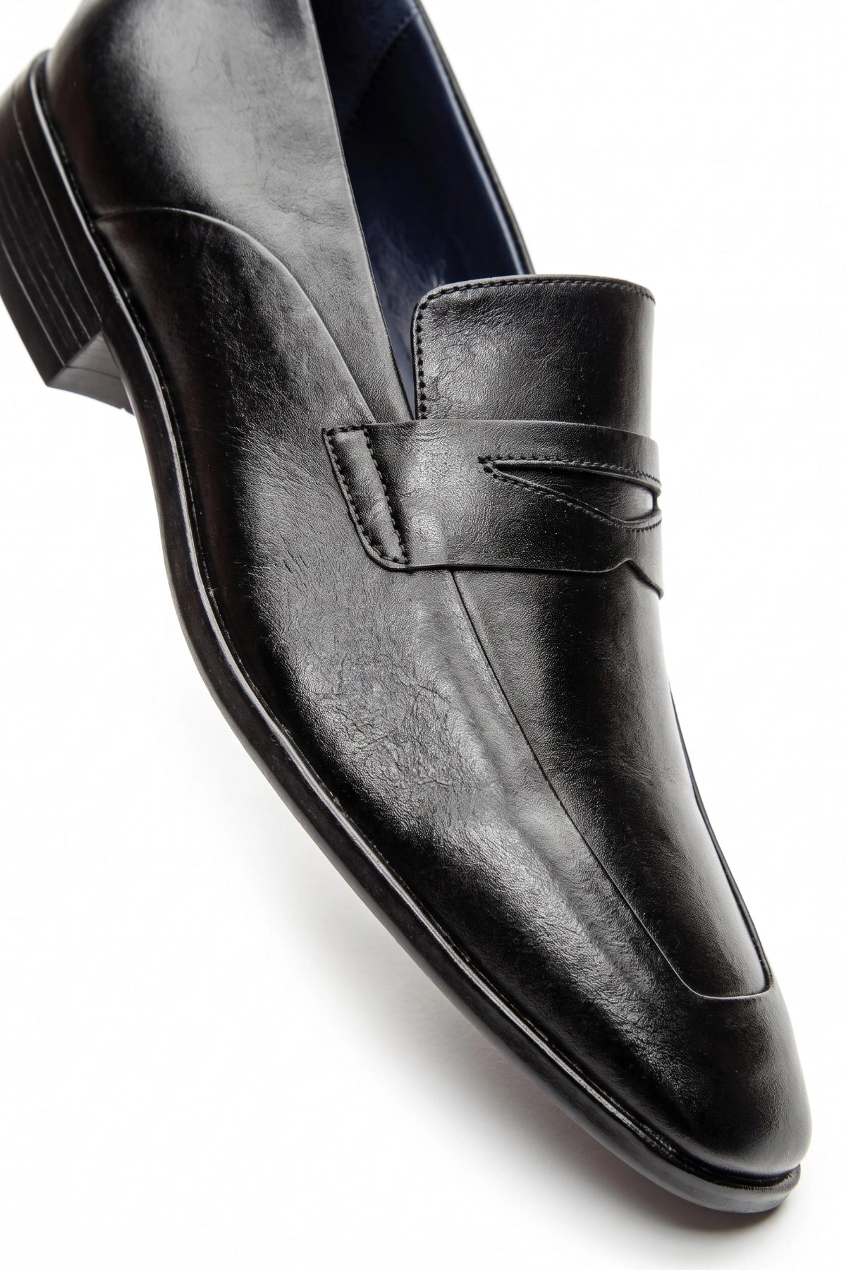 Sapato Social Loafer Elite em Couro Legítimo