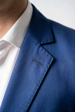 Terno Masculino Poliviscose Semi Slim Azul Imperial