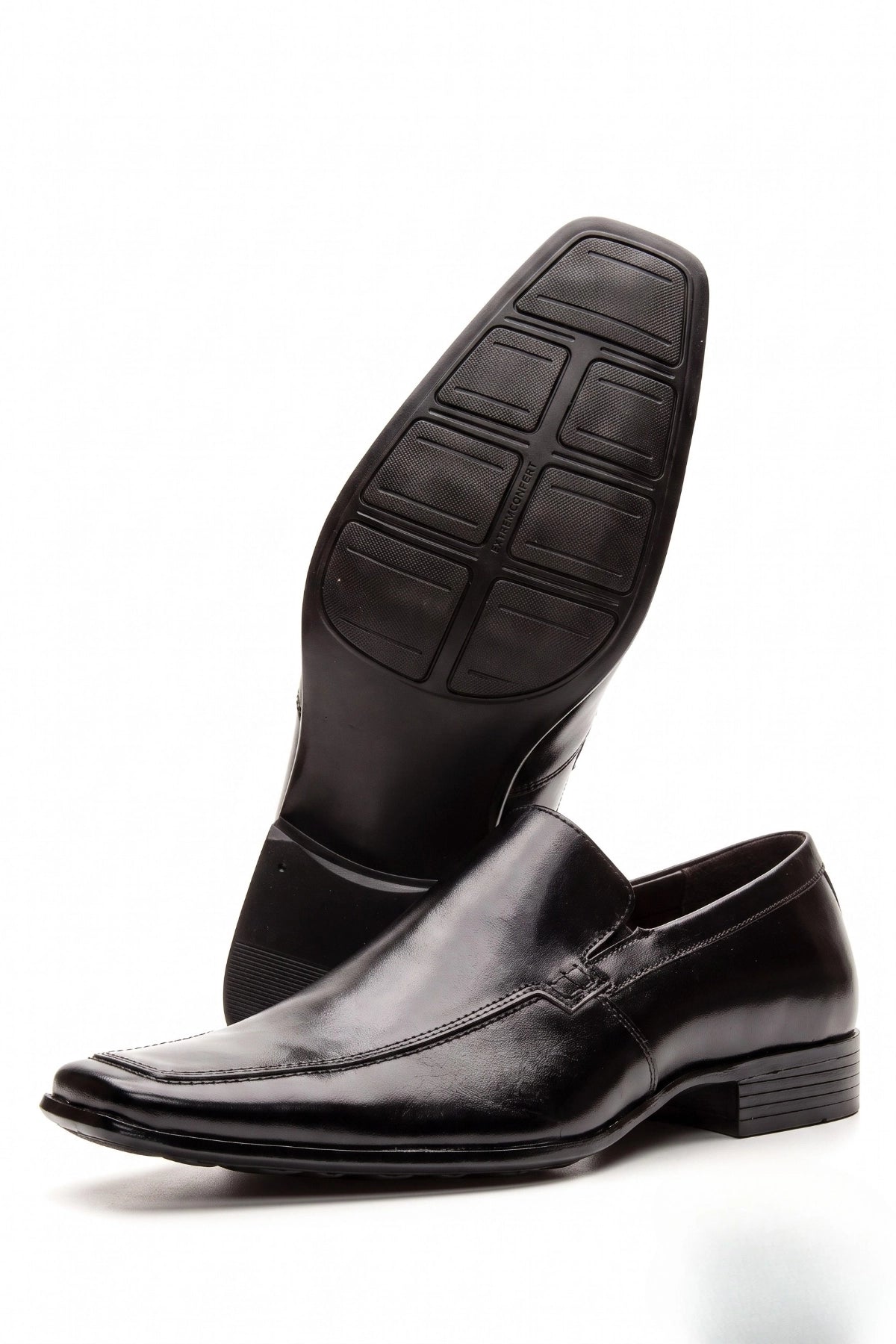 Sapato Social Loafer Italiano em Couro Legítimo