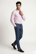 Camisa Social Slim Oxford em Algodão Egípcio