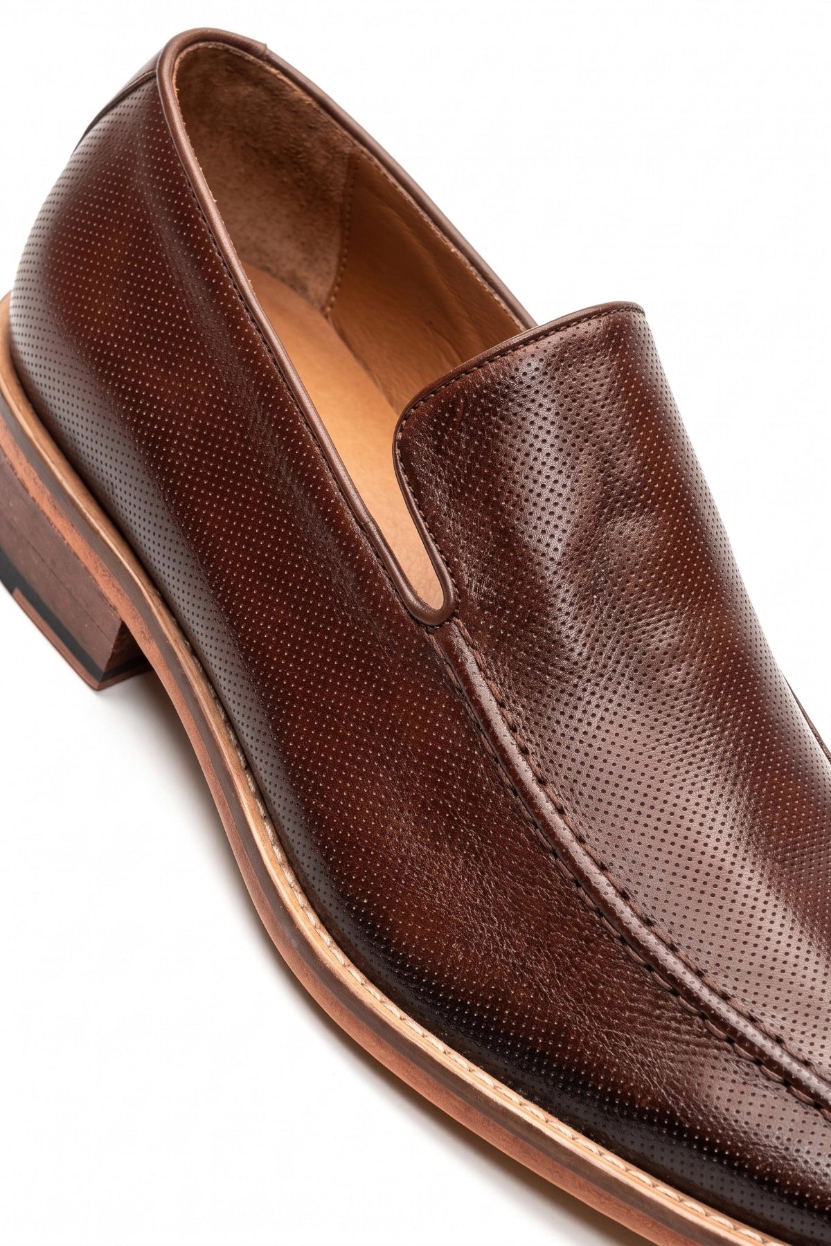 Sapato Social Loafer Piacenza em Couro