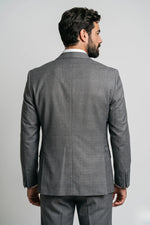 Terno Masculino Poliviscose Slim Príncipe de Gales Vicenza