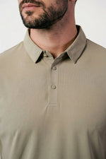 Camisa Polo Masculina Tech com Elastano