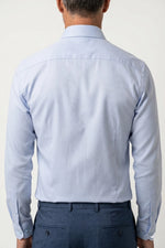 Camisa Social Masculina Tradicional Microtexturizada