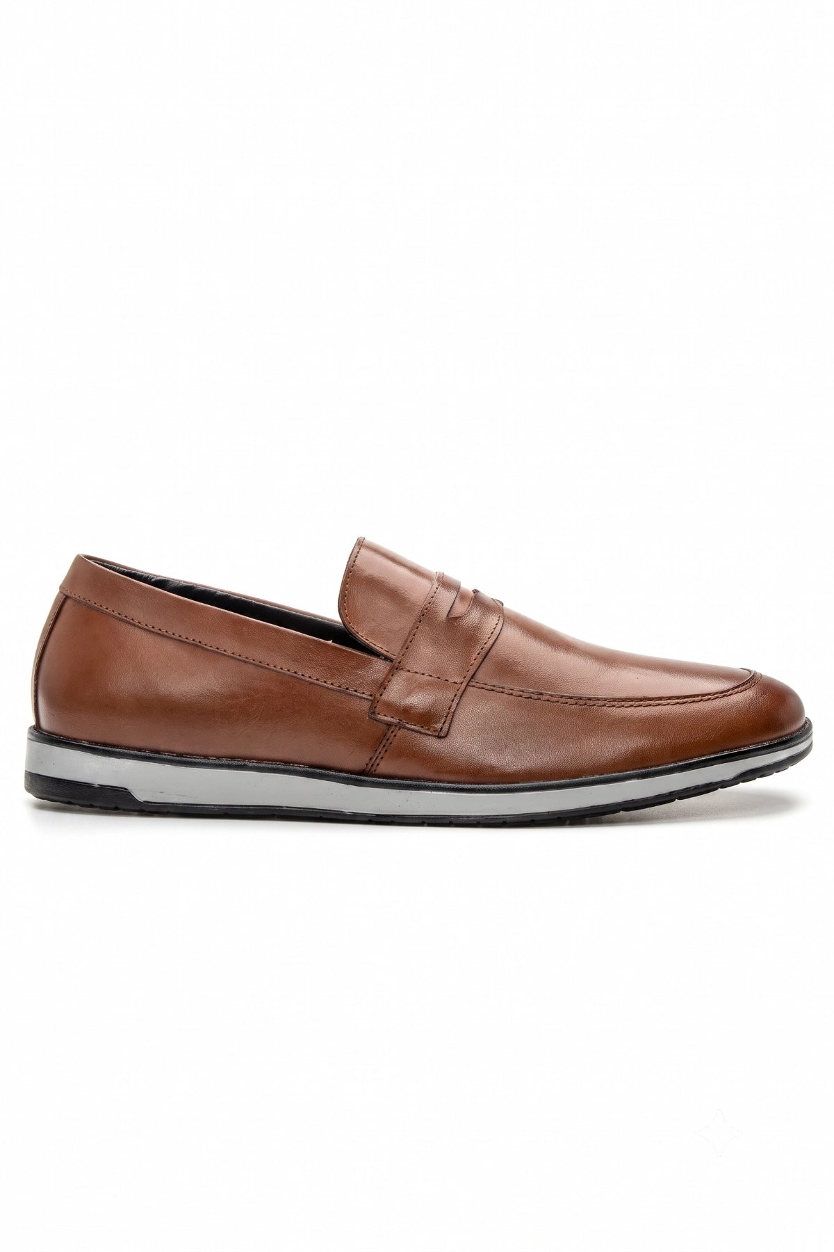Sapato Loafer Casual Belluno em Couro Legítimo