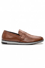 Sapato Loafer Casual Belluno em Couro Legítimo