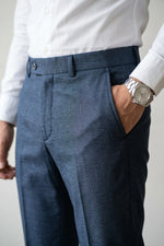 Calça Social Masculina Slim com Elastano