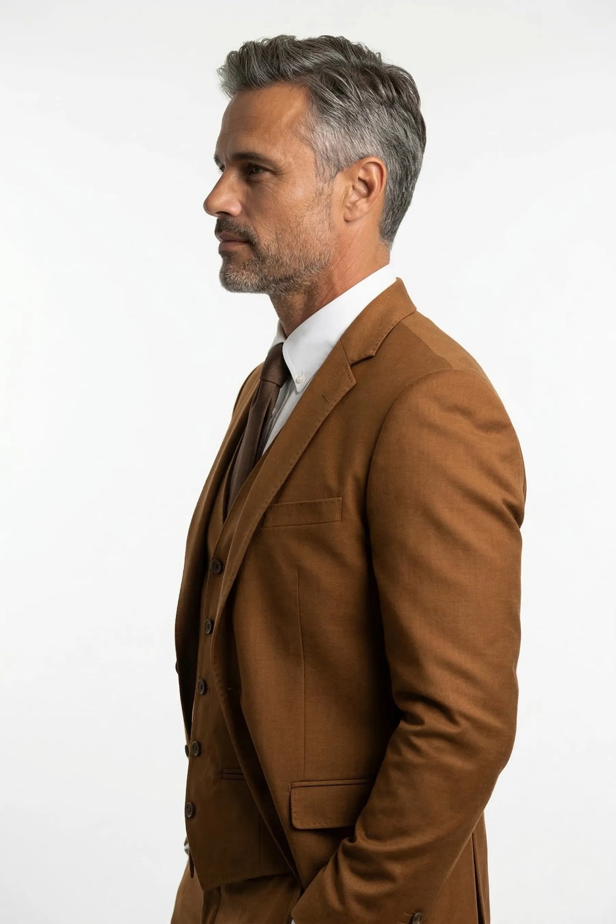 Terno Masculino Havanna em Poliviscose Semi Slim