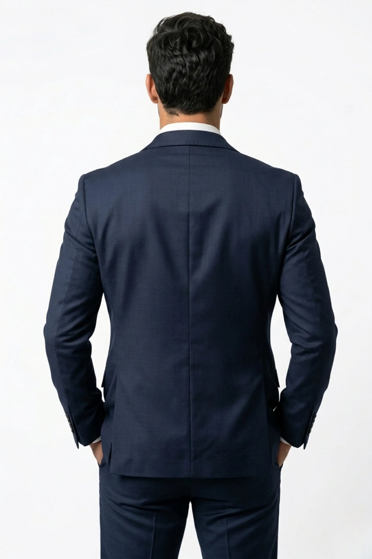 Terno Masculino Poliviscose Azul Noite Montreux