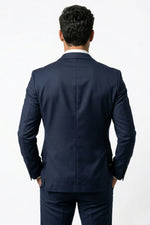Terno Masculino Poliviscose Azul Noite Montreux