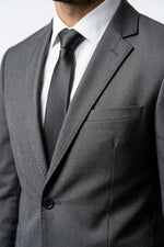 Terno Masculino Argento Poliviscose Semi Slim