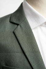 Terno Masculino Poliéster Fio Indiano Verde Oliva