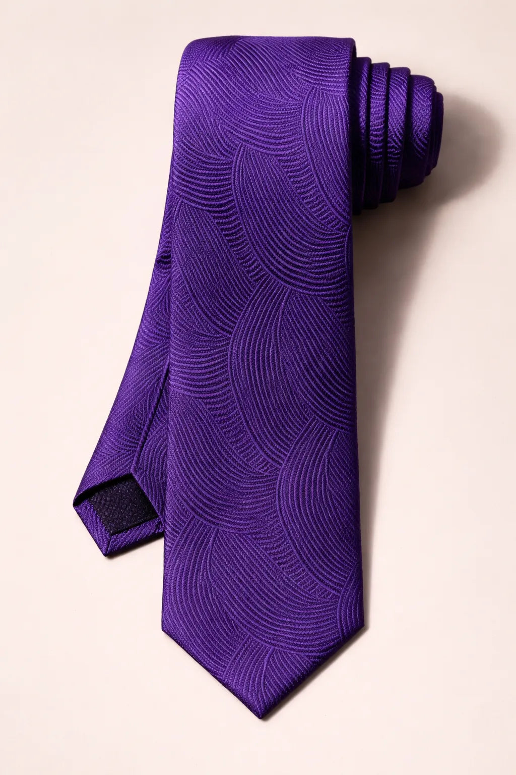 Gravata Masculina Gold Semi Slim Geométrica