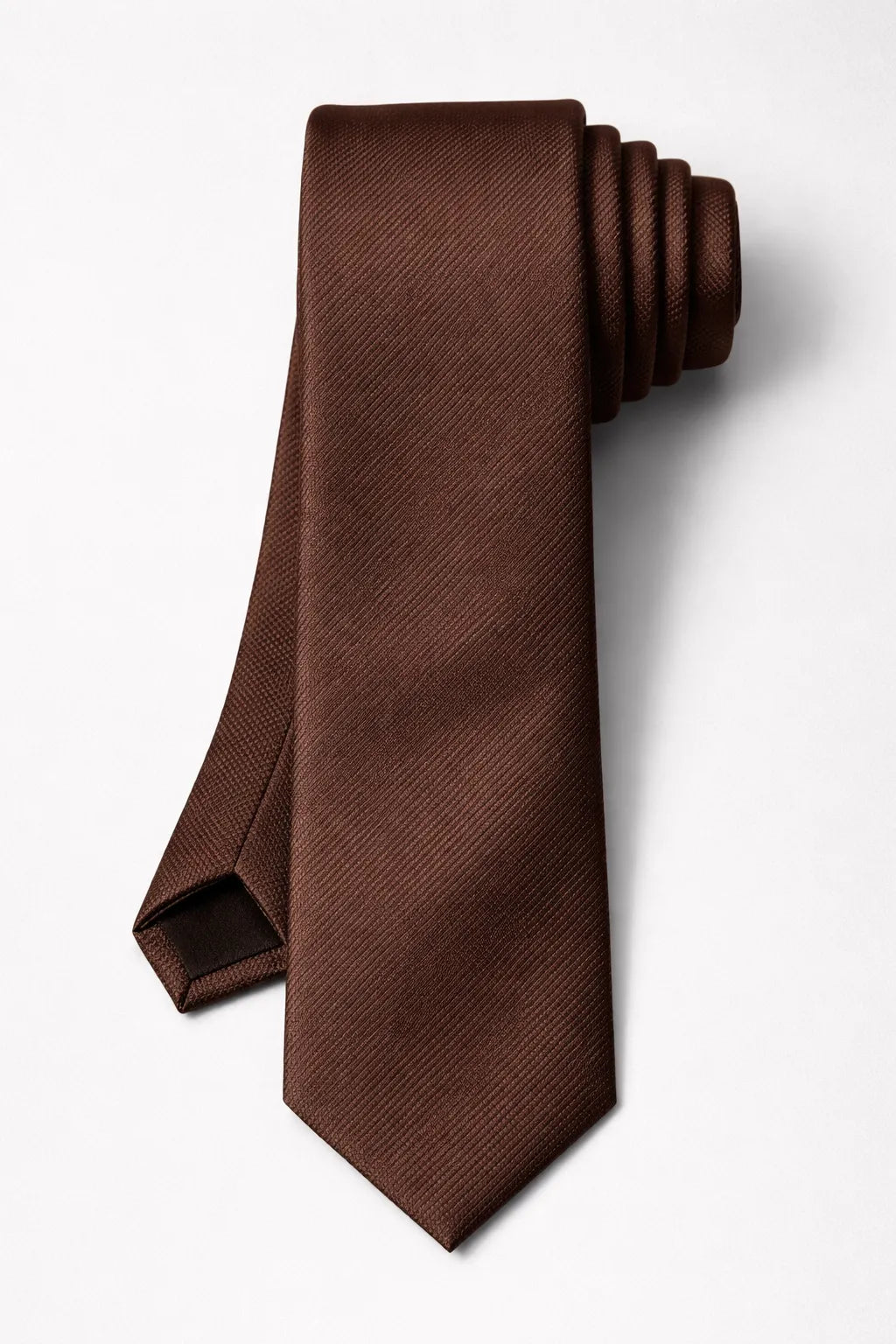 Gravata Masculina Gold Semi Slim Texturizada