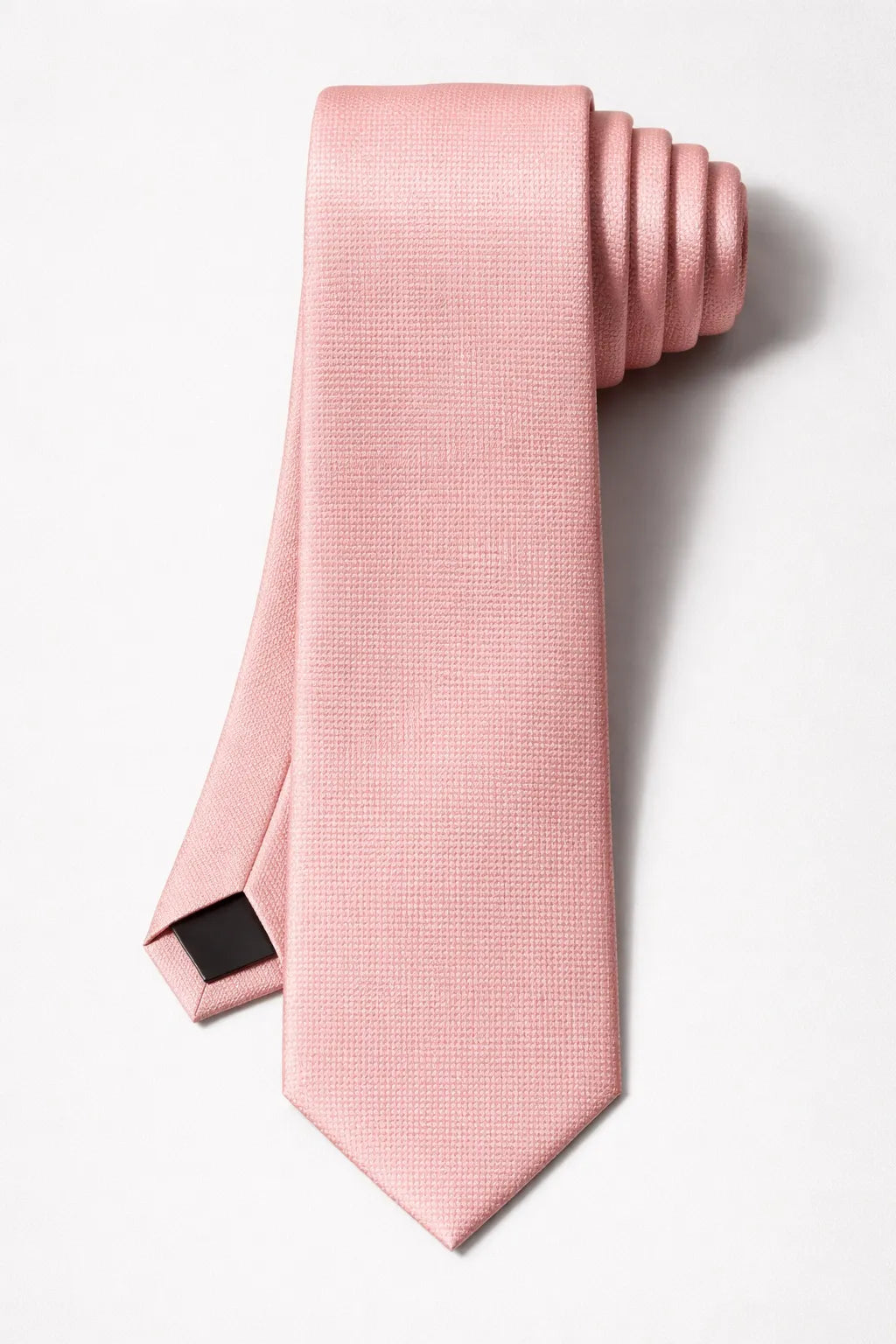 Gravata Masculina Gold Semi Slim Texturizada