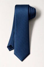 Gravata Masculina Gold Semi Slim Texturizada