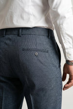 Calça Social Masculina Slim com Elastano