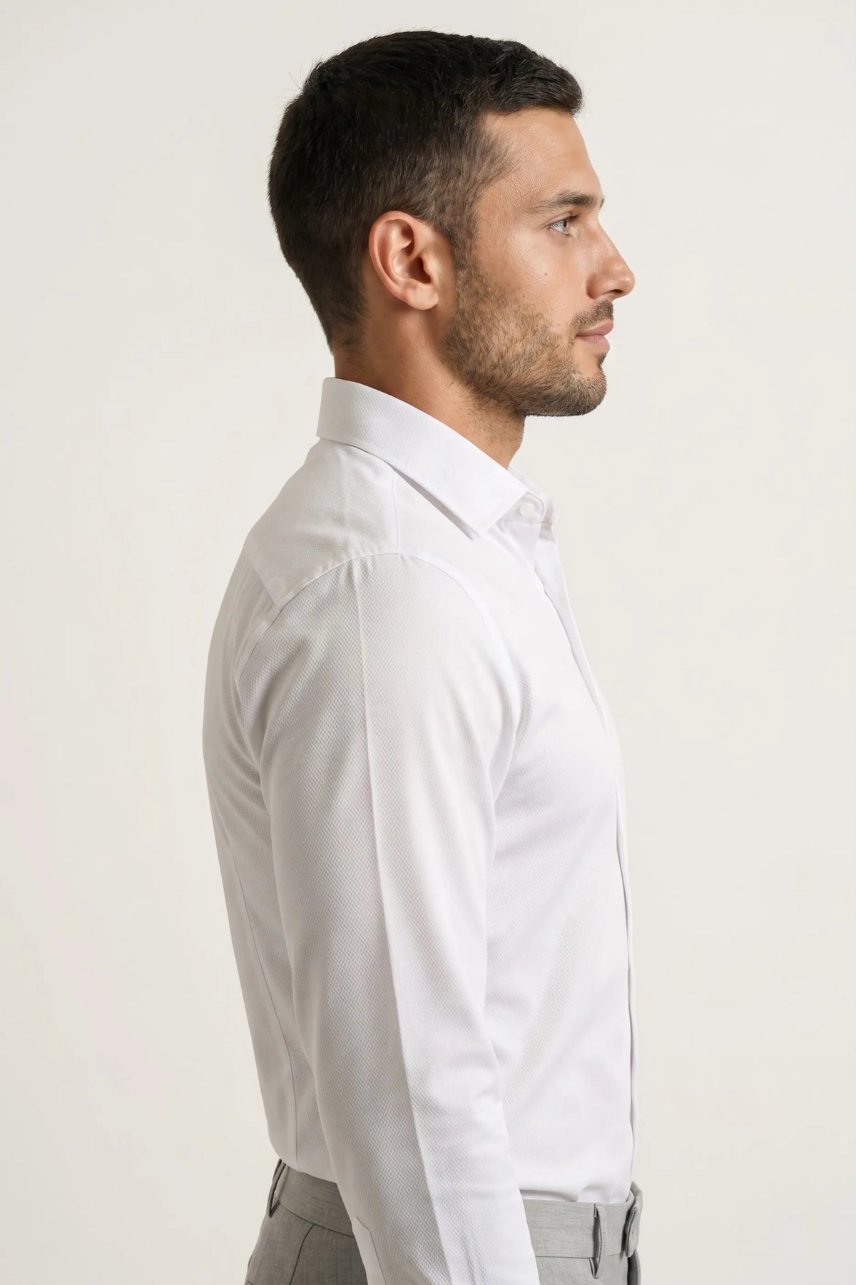 Camisa Social Slim Premium Texturizada