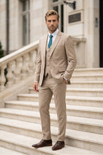 Terno Masculino Poliviscose Slim Siena