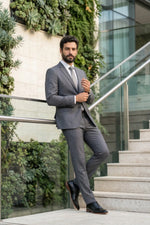 Terno Masculino Nerozza Poliviscose Semi Slim