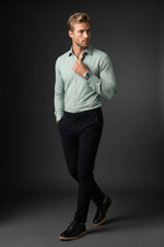 Camisa Social Tech Texturizada com Elastano