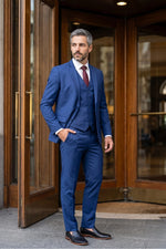 Terno Masculino Poliviscose Slim Capri
