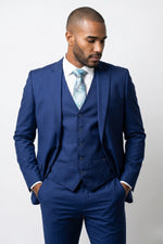 Terno Masculino Poliviscose Slim Imperial Azul
