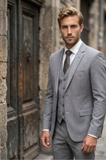 Terno Masculino Poliviscose Slim Lugano