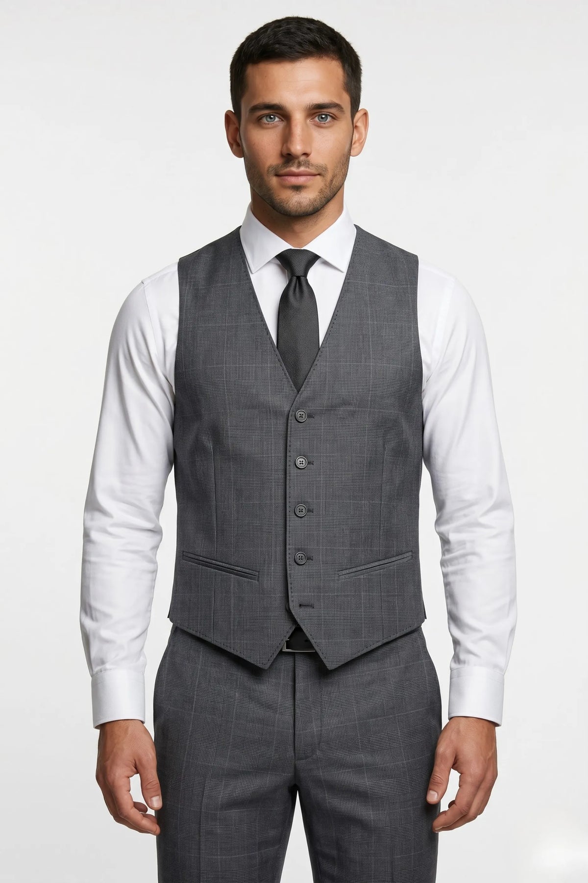 Terno Masculino Poliviscose Príncipe de Gales Windsor