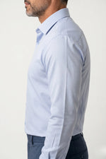 Camisa Social Masculina Tradicional Microtexturizada