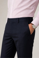 Calça Social Masculina Tradicional com Elastano