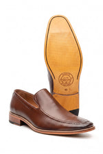 Sapato Social Loafer Piacenza em Couro