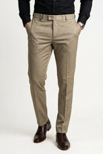 Calça Social Masculina Slim com Elastano