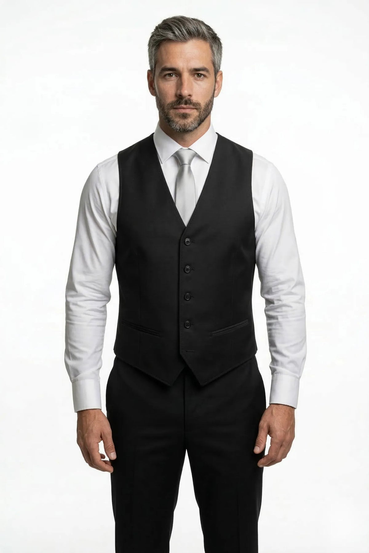 Terno Masculino Napoli Poliviscose Semi Slim