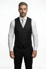 Terno Masculino Napoli Poliviscose Semi Slim