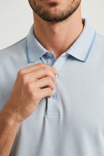 Camisa Polo Masculina Modal com Elastano