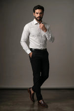 Camisa Social Masculina Xadrez Tradicional Grid