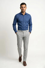 Camisa Social Slim Premium Texturizada