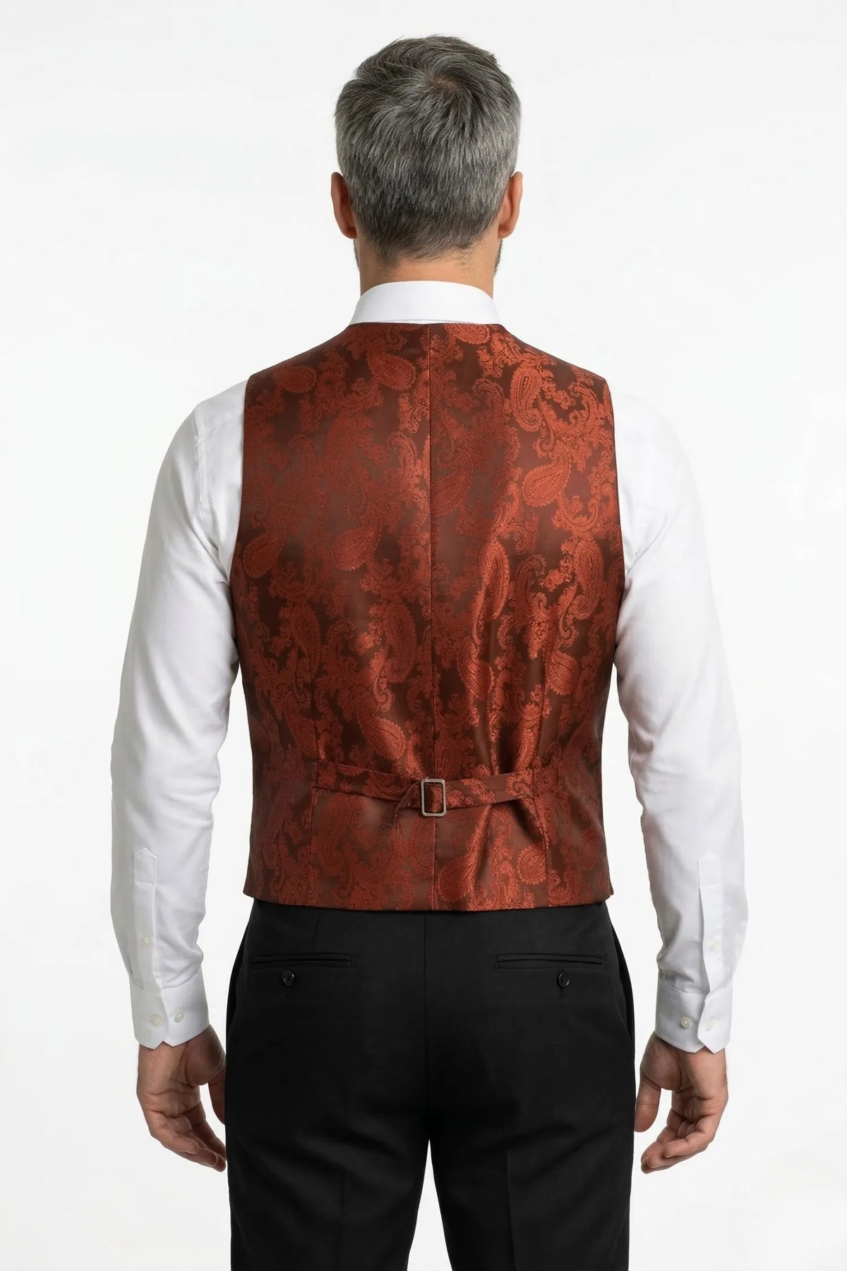 Terno Masculino Napoli Poliviscose Semi Slim