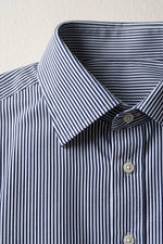 Camisa Social Masculina Listrada Tradicional Mil Raias
