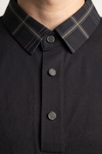 Camisa Polo Masculina Tech Slim Gola Xadrez com Elastano
