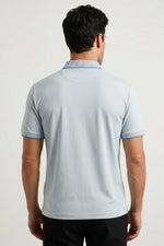 Camisa Polo Masculina Modal com Elastano