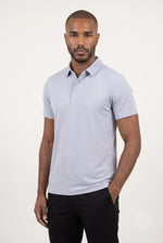 Camisa Polo Masculina Tech Slim com Elastano