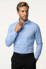 Camisa Social Slim Fit Bambu com Elastano