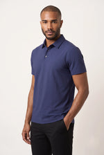 Camisa Polo Masculina Tech Slim com Elastano