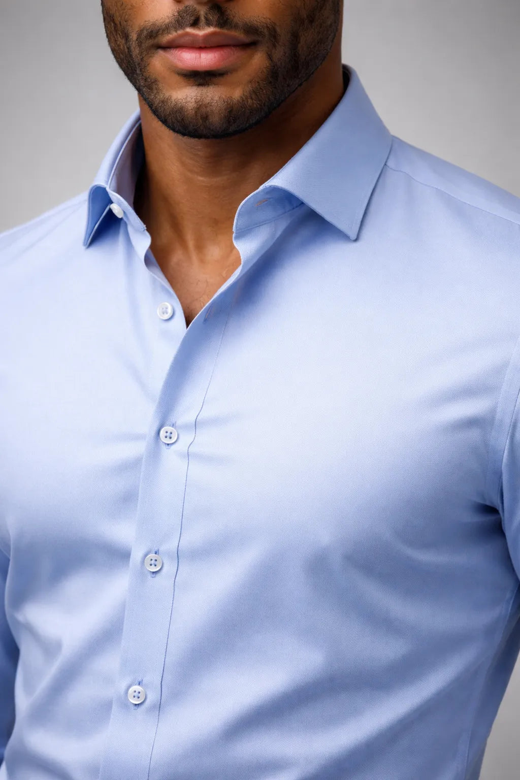 Camisa Social Slim Fit Bambu com Elastano